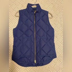 J crew puffer vest